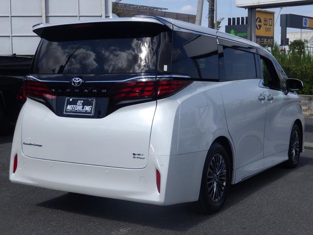 アルファードハイブリッド エグゼクティブラウンジ　４ＷＤ　Ｂｌｕｅｔｏｏｔｈ対応ナビ　ＵＳＢ／ＨＤＭＩ接続　トヨタチームメイト　ＪＢＬサウンド　前後ドラレコ　本革シート　３眼シーケンシャル　左右独立ムーンルーフ　禁煙車　ＯＢＤ診断済み　グー鑑定書付き（14枚目）