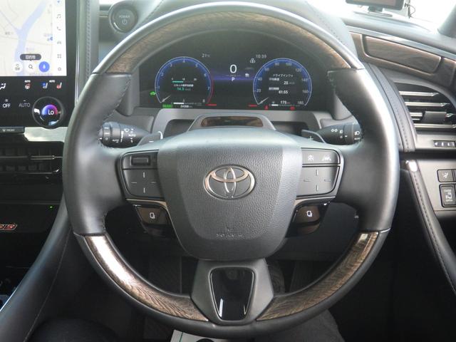 アルファードハイブリッド エグゼクティブラウンジ　４ＷＤ　Ｂｌｕｅｔｏｏｔｈ対応ナビ　ＵＳＢ／ＨＤＭＩ接続　トヨタチームメイト　ＪＢＬサウンド　前後ドラレコ　本革シート　３眼シーケンシャル　左右独立ムーンルーフ　禁煙車　ＯＢＤ診断済み　グー鑑定書付き（18枚目）