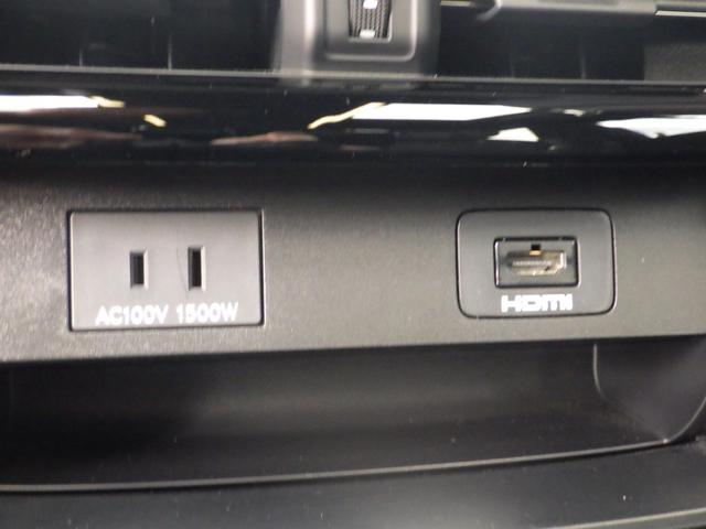 アルファードハイブリッド エグゼクティブラウンジ　４ＷＤ　Ｂｌｕｅｔｏｏｔｈ対応ナビ　ＵＳＢ／ＨＤＭＩ接続　トヨタチームメイト　ＪＢＬサウンド　前後ドラレコ　本革シート　３眼シーケンシャル　左右独立ムーンルーフ　禁煙車　ＯＢＤ診断済み　グー鑑定書付き（31枚目）