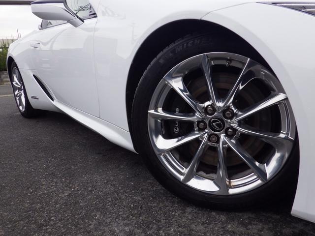 LC LC500h Lパッケージ ブリージーブルーインテリア Bluetooth対応ナビ レクサスセーフティセンス+ カラーヘッドアップディスプレイ ステアリングヒーター ガラスルーフ ドラレコ 10WAYパワーシート グー鑑定書付き(12枚目)