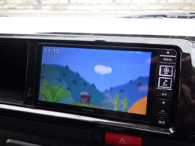 ハイエースバン スーパーGL ダークプライム 4WD ALPINEナビ/後席モニター Bluetooth/HDMI接続 天井スピーカー ベッドキット 両側パワスラ BARBERO16インチAW 特別仕様車 寒冷地仕様 OBD診断済み グー鑑定書付(22枚目)