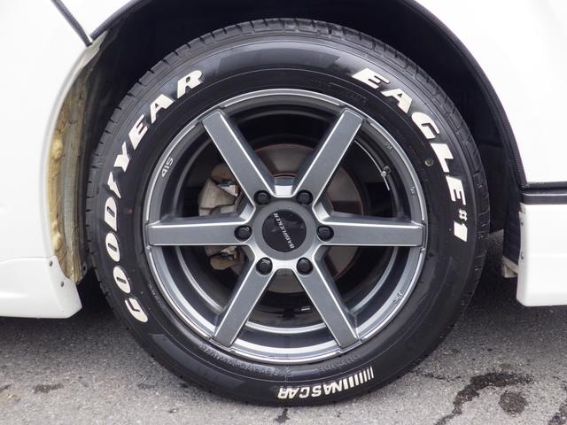 ハイエースバン スーパーGL ダークプライム Bluetooth対応ナビ 後席モニター 前後ドラレコ パワースライドドア ベッドキット バッドフェイス フルエアロ 社外17インチAW 衝突軽減 特別仕様車 OBD診断済み グー鑑定書付き(16枚目)