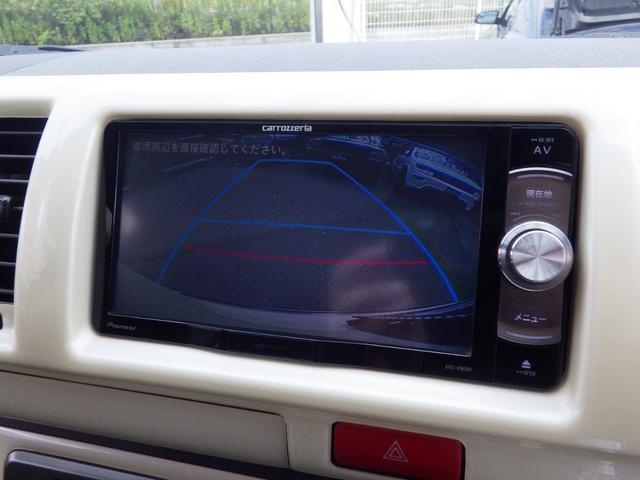 ハイエースバン スーパーGL ダークプライム Bluetooth対応ナビ 後席モニター 前後ドラレコ パワースライドドア ベッドキット バッドフェイス フルエアロ 社外17インチAW 衝突軽減 特別仕様車 OBD診断済み グー鑑定書付き(20枚目)