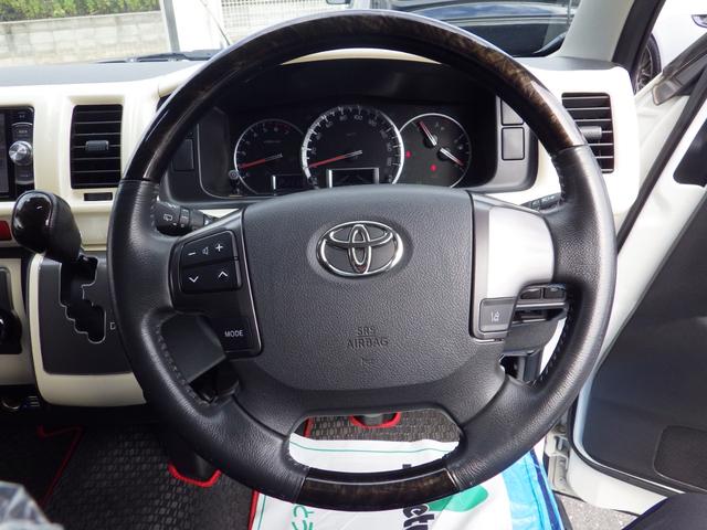 ハイエースバン スーパーGL ダークプライム Bluetooth対応ナビ 後席モニター 前後ドラレコ パワースライドドア ベッドキット バッドフェイス フルエアロ 社外17インチAW 衝突軽減 特別仕様車 OBD診断済み グー鑑定書付き(22枚目)