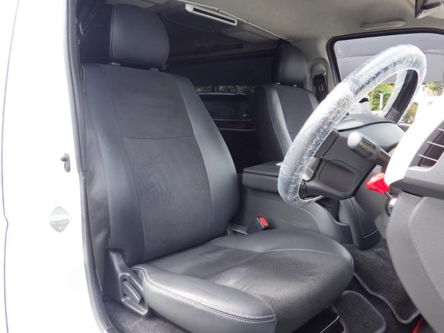 ハイエースバン スーパーGL ダークプライム Bluetooth対応ナビ 後席モニター 前後ドラレコ パワースライドドア ベッドキット バッドフェイス フルエアロ 社外17インチAW 衝突軽減 特別仕様車 OBD診断済み グー鑑定書付き(23枚目)