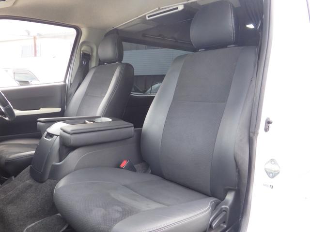 ハイエースバン スーパーGL ダークプライム Bluetooth対応ナビ 後席モニター 前後ドラレコ パワースライドドア ベッドキット バッドフェイス フルエアロ 社外17インチAW 衝突軽減 特別仕様車 OBD診断済み グー鑑定書付き(24枚目)