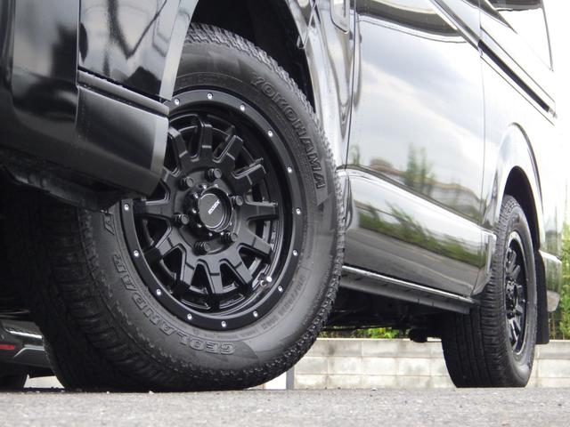 ハイエースバン スーパーGL ダークプライムII 4WD ALPINEナビ USB/HDMI接続 ベッドキット リアテーブル TRDグリル/フロントエアロ ESSEX16インチAW 衝突軽減 ワンオーナー 特別仕様車 OBD診断済み グー鑑定書付き(16枚目)