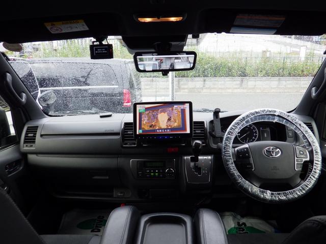 ハイエースバン スーパーGL ダークプライムII 4WD ALPINEナビ USB/HDMI接続 ベッドキット リアテーブル TRDグリル/フロントエアロ ESSEX16インチAW 衝突軽減 ワンオーナー 特別仕様車 OBD診断済み グー鑑定書付き(17枚目)