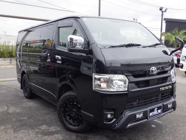ハイエースバン スーパーGL ダークプライムII 4WD ALPINEナビ USB/HDMI接続 ベッドキット リアテーブル TRDグリル/フロントエアロ ESSEX16インチAW 衝突軽減 ワンオーナー 特別仕様車 OBD診断済み グー鑑定書付き(33枚目)