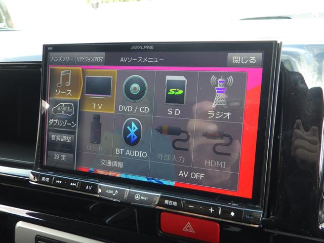 ハイエースワゴン ＧＬ　Ｂｌｕｅｔｏｏｔｈ対応ナビ　フリップダウンモニター　ブロックローダウン　バルベロ１７インチアルミ　ベッドキット　センターテーブル　黒革調シートカバー　ワンオーナー　１０人乗り　ＯＢＤ診断済　鑑定書付き（22枚目）