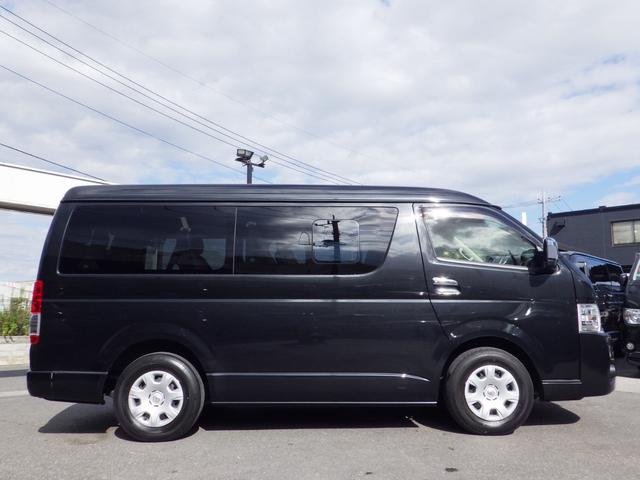 ハイエースワゴン GL ALPINEナビ/フリップダウンモニター HDMI接続 ETC ドラレコ ユピテルレーダー 15インチタイヤ セーフティセンス スマートキー×2 禁煙車 10人乗り OBD診断済み グー鑑定書付き(11枚目)