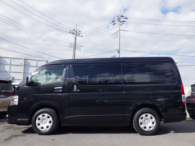 ハイエースワゴン GL ALPINEナビ/フリップダウンモニター HDMI接続 ETC ドラレコ ユピテルレーダー 15インチタイヤ セーフティセンス スマートキー×2 禁煙車 10人乗り OBD診断済み グー鑑定書付き(12枚目)