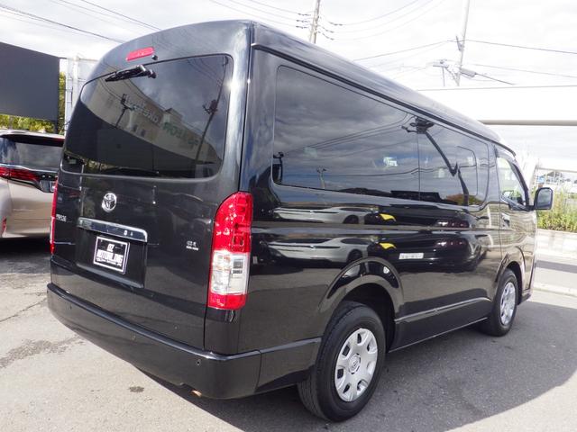 ハイエースワゴン GL ALPINEナビ/フリップダウンモニター HDMI接続 ETC ドラレコ ユピテルレーダー 15インチタイヤ セーフティセンス スマートキー×2 禁煙車 10人乗り OBD診断済み グー鑑定書付き(13枚目)