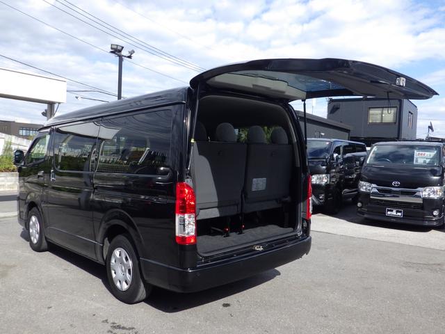 ハイエースワゴン GL ALPINEナビ/フリップダウンモニター HDMI接続 ETC ドラレコ ユピテルレーダー 15インチタイヤ セーフティセンス スマートキー×2 禁煙車 10人乗り OBD診断済み グー鑑定書付き(14枚目)
