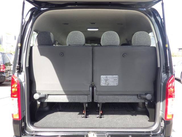 ハイエースワゴン GL ALPINEナビ/フリップダウンモニター HDMI接続 ETC ドラレコ ユピテルレーダー 15インチタイヤ セーフティセンス スマートキー×2 禁煙車 10人乗り OBD診断済み グー鑑定書付き(15枚目)