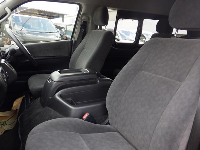 ハイエースワゴン GL ALPINEナビ/フリップダウンモニター HDMI接続 ETC ドラレコ ユピテルレーダー 15インチタイヤ セーフティセンス スマートキー×2 禁煙車 10人乗り OBD診断済み グー鑑定書付き(17枚目)