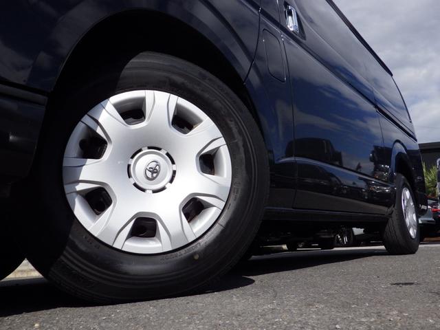 ハイエースワゴン GL ALPINEナビ/フリップダウンモニター HDMI接続 ETC ドラレコ ユピテルレーダー 15インチタイヤ セーフティセンス スマートキー×2 禁煙車 10人乗り OBD診断済み グー鑑定書付き(33枚目)