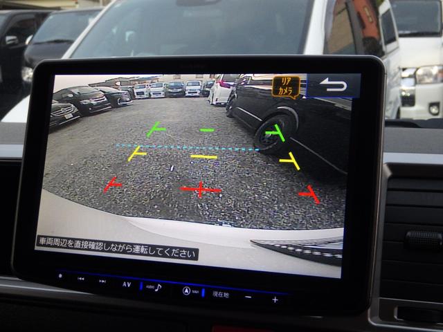 ハイエースワゴン グランドキャビン 4WD ALPINEBIGXナビ/後席モニター SOREXヒッチメンバー オーバーフェンダー 玄武ブロックローダウン DELF15インチAW 寒冷地仕様 10人乗り OBD診断済みグー鑑定書付き(21枚目)