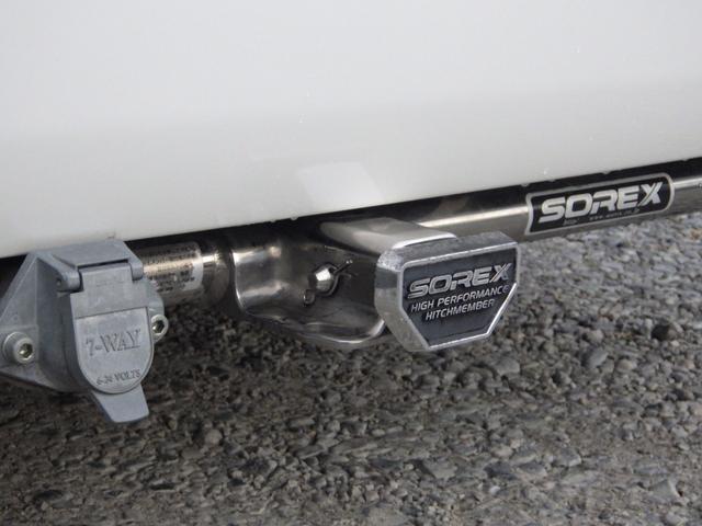 ハイエースワゴン グランドキャビン 4WD ALPINEBIGXナビ/後席モニター SOREXヒッチメンバー オーバーフェンダー 玄武ブロックローダウン DELF15インチAW 寒冷地仕様 10人乗り OBD診断済みグー鑑定書付き(31枚目)