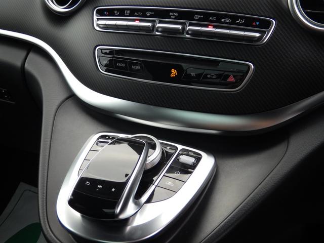 Vクラス V220d スポーツ ロング Bluetooth対応ナビ ブルメスターサウンド 前後ドラレコ 全周囲カメラ ブラインドスポットモニター パノラミックスライディングルーフ 本革シート 純正19インチAW 禁煙車 正規輸入車 鑑定書付(26枚目)