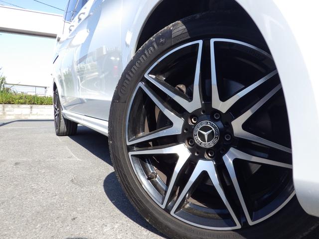 Vクラス V220d スポーツ ロング Bluetooth対応ナビ ブルメスターサウンド 前後ドラレコ 全周囲カメラ ブラインドスポットモニター パノラミックスライディングルーフ 本革シート 純正19インチAW 禁煙車 正規輸入車 鑑定書付(31枚目)