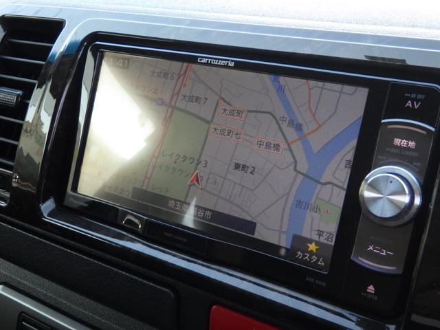 ハイエースバン スーパーGL ダークプライム 4WD Bluetooth対応ナビTV セーフティセンス 専用ハーフレザーシート ベットキット エアロバンパー 6型ドアミラー LMG16インチアルミ リア小窓 OBD診断済み グー鑑定書付き(21枚目)