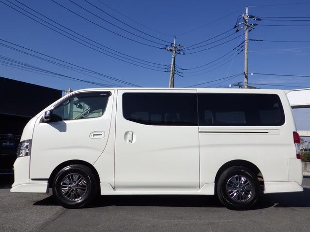 NV350キャラバンバン ロングライダープレミアムGXプロ・スタイルパッケージ Bluetooth対応ナビ アラウンドビューモニター フルエアロ リアスポイラー AUTECH15インチAW エマージェンシーブレーキ ワンオーナー 後期型 OBD診断済み グー鑑定書付き(12枚目)
