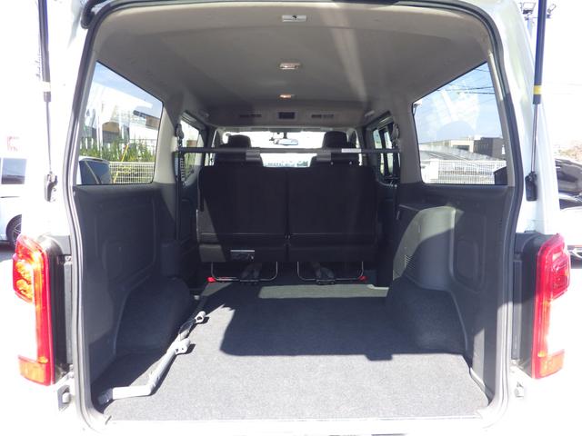 NV350キャラバンバン ロングライダープレミアムGXプロ・スタイルパッケージ Bluetooth対応ナビ アラウンドビューモニター フルエアロ リアスポイラー AUTECH15インチAW エマージェンシーブレーキ ワンオーナー 後期型 OBD診断済み グー鑑定書付き(15枚目)