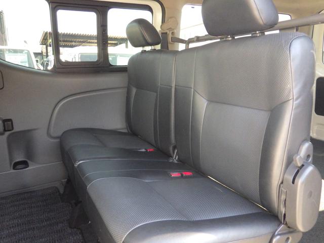 NV350キャラバンバン ロングライダープレミアムGXプロ・スタイルパッケージ Bluetooth対応ナビ アラウンドビューモニター フルエアロ リアスポイラー AUTECH15インチAW エマージェンシーブレーキ ワンオーナー 後期型 OBD診断済み グー鑑定書付き(26枚目)