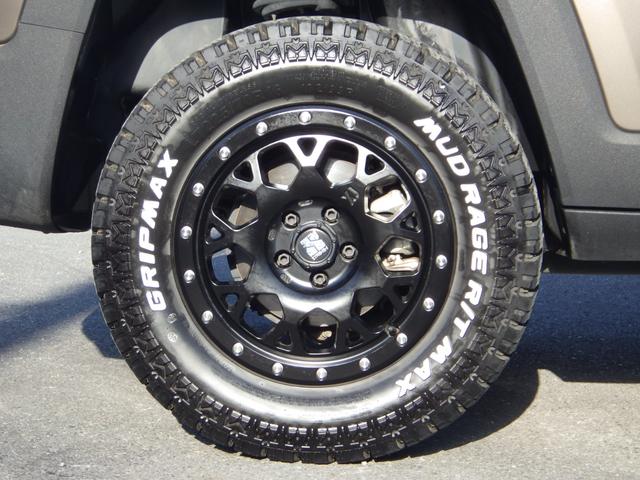 ジープ・レネゲード トレイルホーク 4WD Bluetooth対応ナビTV ドラレコ フロント/サイド/リア全周囲カメラ XTREME-J16インチアルミ マットブロンズ全塗装済 後期型 正規ディーラー車 OBD診断済み グー鑑定書付き(15枚目)