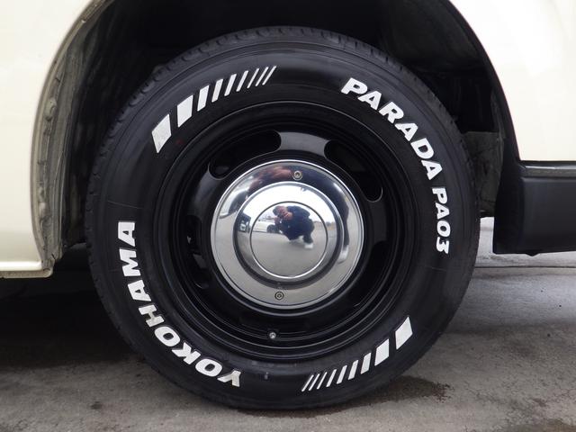 ハイエースワゴン GL 4WD Bluetooth対応ナビ 後席モニター FLEXFDシリーズベッドキット/丸目キット 社外16インチAW 衝突軽減 ワンオーナー 禁煙車 10人乗り OBD診断済み グー鑑定書付き(33枚目)