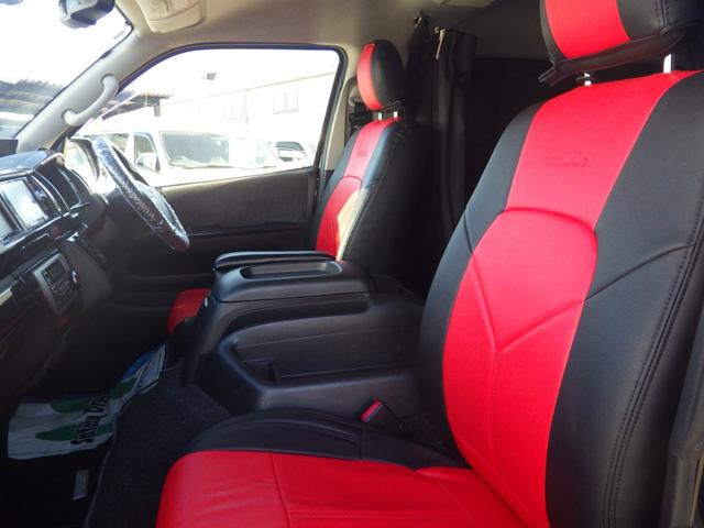 ☆赤×黒のシートカバー装着しております☆