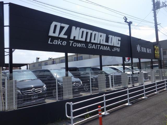 首都高・常磐道三郷ＩＣより車で５分！外環草加ＩＣより１０分！！【ＯＺ　ＭＯＴＯＲＬＩＮＧ】の看板が目印です☆電車でお越しの場合はＪＲ武蔵野線「越谷レイクタウン駅」まで無料送迎致します！