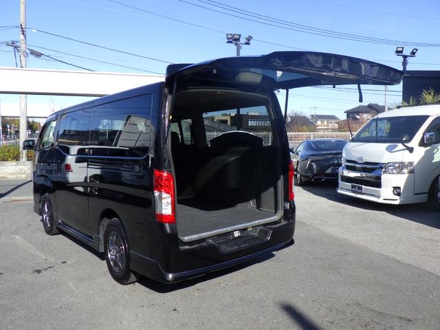 NV350キャラバンバン ロングライダープレミアムGXターボプロスタイルパック Bluetooth対応ナビ 360°アラウンドビューカメラ エマージェンシーブレーキ ドラレコ 専用カプロンシート LEDデイライト付き純正フルエアロ OBD診断済み グー鑑定書付き(14枚目)