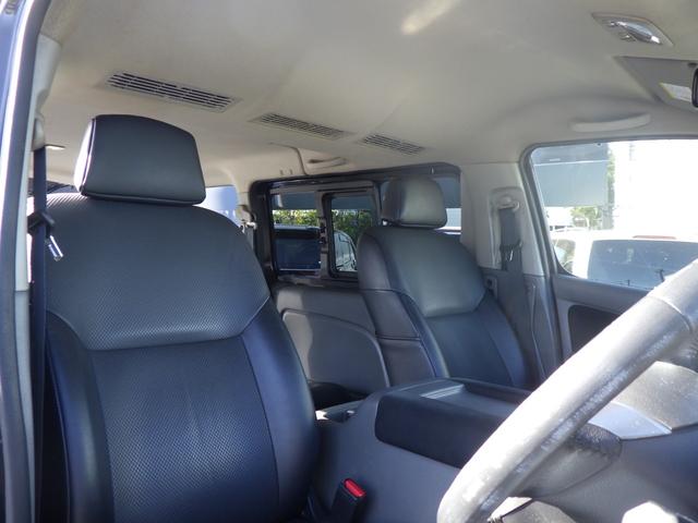 NV350キャラバンバン ロングライダープレミアムGXターボプロスタイルパック Bluetooth対応ナビ 360°アラウンドビューカメラ エマージェンシーブレーキ ドラレコ 専用カプロンシート LEDデイライト付き純正フルエアロ OBD診断済み グー鑑定書付き(19枚目)