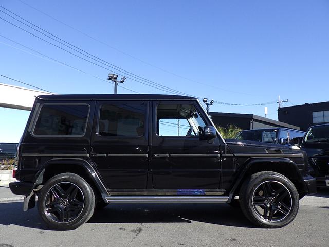 Gクラス G350d ラグジュアリーパッケージ Bluetooth対応ナビTV 黒本革シート サンルーフ harman/kardonサウンドシステム オプション20インチアルミホイール グー鑑定書付き(12枚目)