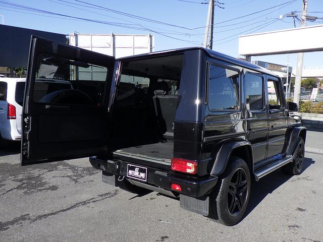 Gクラス G350d ラグジュアリーパッケージ Bluetooth対応ナビTV 黒本革シート サンルーフ harman/kardonサウンドシステム オプション20インチアルミホイール グー鑑定書付き(15枚目)