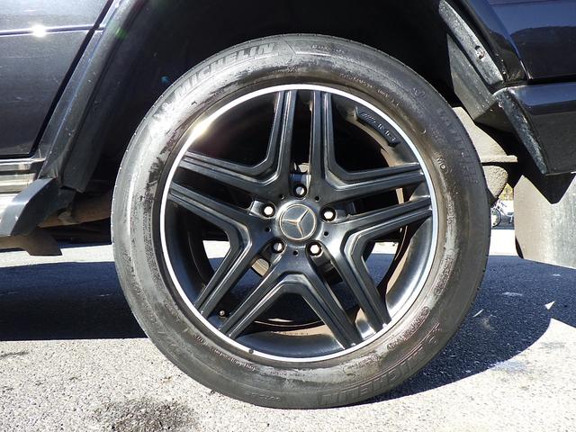 Gクラス G350d ラグジュアリーパッケージ Bluetooth対応ナビTV 黒本革シート サンルーフ harman/kardonサウンドシステム オプション20インチアルミホイール グー鑑定書付き(33枚目)