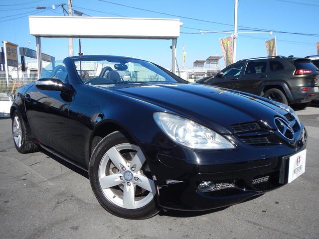 SLK280 後期型 禁煙車 黒革シート 正規ディーラー車(5枚目)