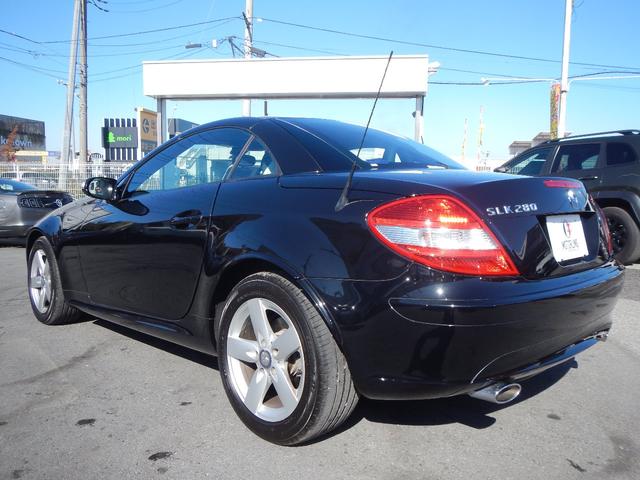 SLK280 後期型 禁煙車 黒革シート 正規ディーラー車(8枚目)