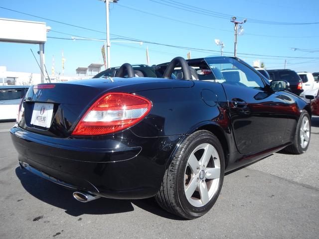 SLK280 後期型 禁煙車 黒革シート 正規ディーラー車(9枚目)