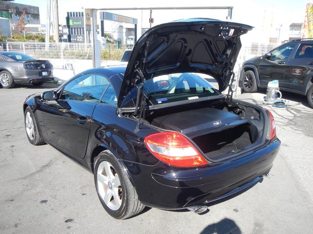 SLK280 後期型 禁煙車 黒革シート 正規ディーラー車(10枚目)