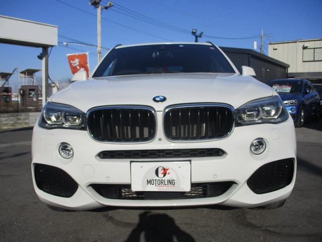 xDrive 35i Mスポーツ 4WD Bluetooth対応ナビ レザーシート サンルーフ パワーバックドア LEDヘッドライト 純正20インチAW 証明書付きコーティング済み グー鑑定書付き(5枚目)