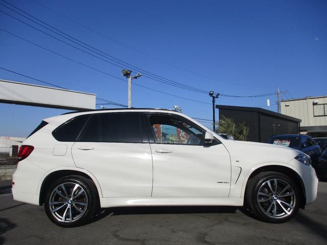 xDrive 35i Mスポーツ 4WD Bluetooth対応ナビ レザーシート サンルーフ パワーバックドア LEDヘッドライト 純正20インチAW 証明書付きコーティング済み グー鑑定書付き(7枚目)