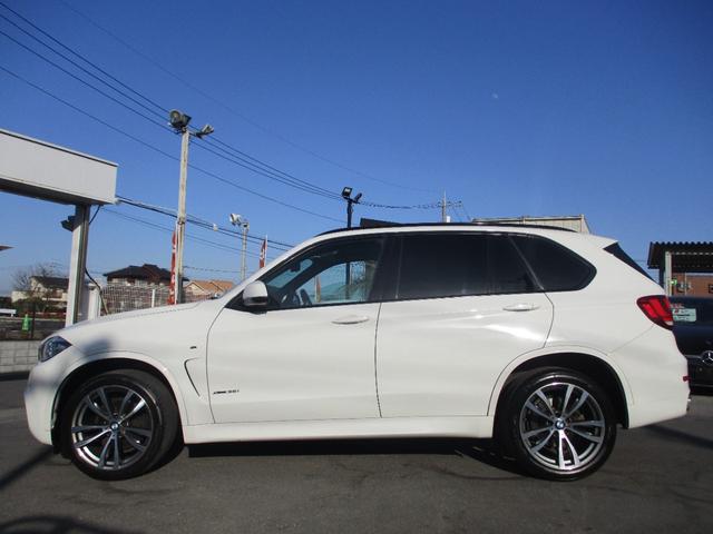 xDrive 35i Mスポーツ 4WD Bluetooth対応ナビ レザーシート サンルーフ パワーバックドア LEDヘッドライト 純正20インチAW 証明書付きコーティング済み グー鑑定書付き(8枚目)