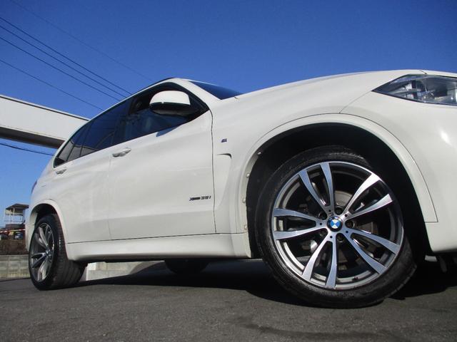 xDrive 35i Mスポーツ 4WD Bluetooth対応ナビ レザーシート サンルーフ パワーバックドア LEDヘッドライト 純正20インチAW 証明書付きコーティング済み グー鑑定書付き(27枚目)
