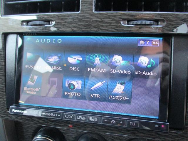 スポーツクロス 4WD Bluetooth対応StradaHDDナビ フルセグTV パワーシート ルーフキャリア ヒッチメンバー 希少カラー KK最終型 新車保証書・記録簿 グー鑑定書付き(16枚目)