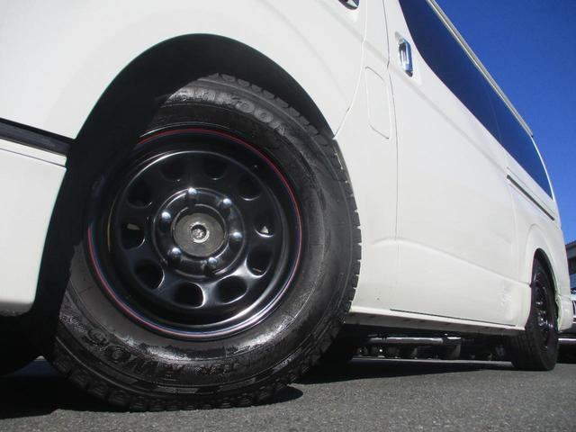 スーパーGL ダークプライム ディーゼルターボ Bluetooth対応ALPINEフルセグナビ フリップダウンモニター 両側パワースライドドア ベッドキット MODELLISTAエアロ タイベル交換済み グー鑑定書付き(31枚目)