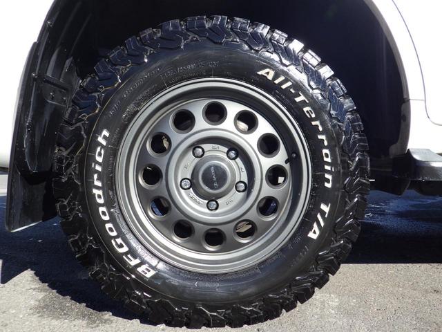 ☆タイヤはＢＦＧｏｏｄｒｉｃｈオールテレーンです！！☆