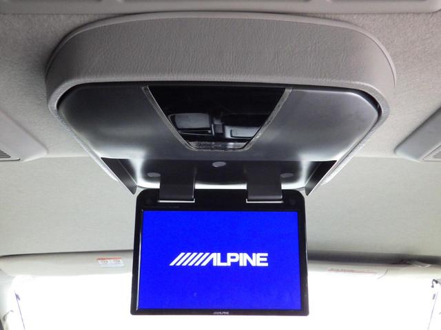 ロングワイドスーパーＧＬ　Ｂｌｕｅｔｏｏｔｈ対応ｃａｒｒｏｚｚｅｒｉａメモリーナビＴＶ　ＡＬＰＩＮＥフリップダウン　ＨＫＳマフラー　ＶＡＬＥＮＴＩテールライト　社外足回りローダウン　８人乗りワゴン登録　グー鑑定書付き(20枚目)